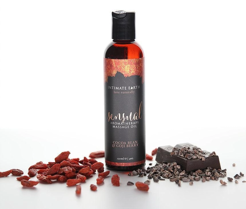 Organic Body Massage Oil (varied scents) - 120ml