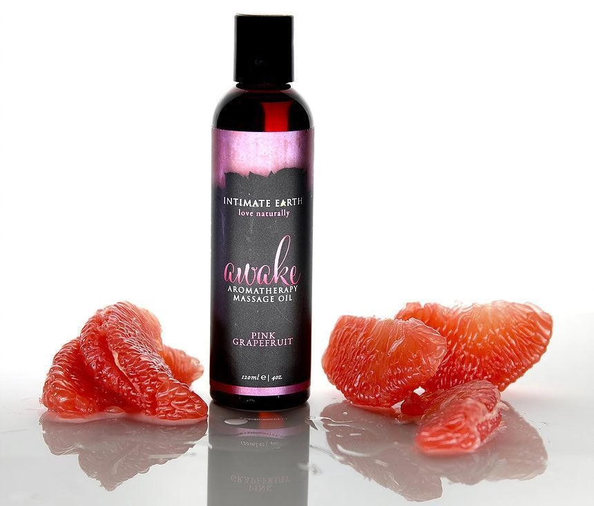 Organic Body Massage Oil (varied scents) - 120ml