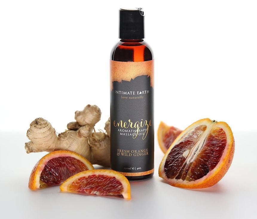 Organic Body Massage Oil (varied scents) - 120ml