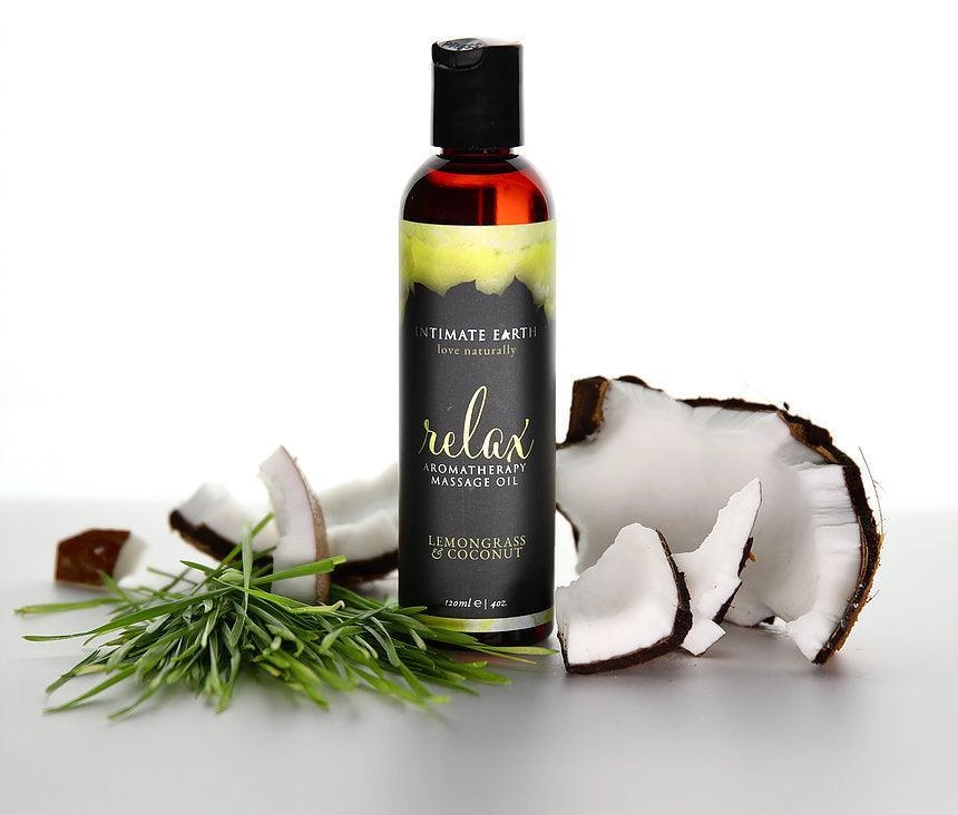 Organic Body Massage Oil (varied scents) - 120ml