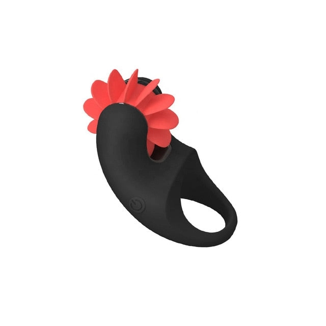 OTOUCH Oral Tongue Licking Penis Vibrating Ring Vibrator