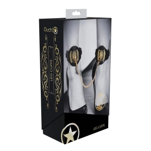 Ouch! London Collection - Leg Cuffs