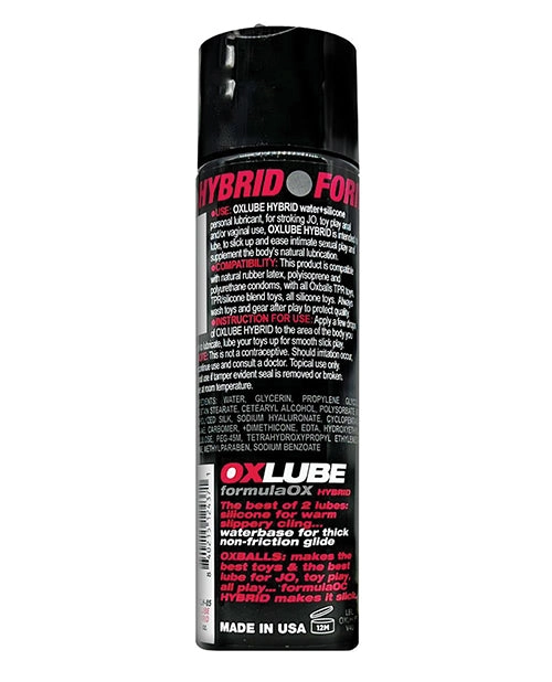 Ox Balls Oxlube Formula-ox Hybrid Silicone/Water