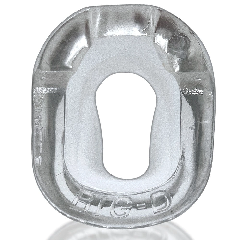 Oxballs Big D Cockring - Clear