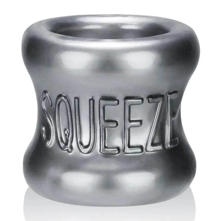 Oxballs Squeeze Soft-Grip Ball Stretcher (Steel)