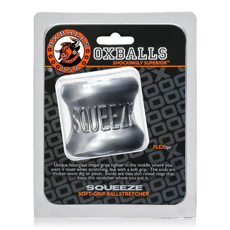 Oxballs Squeeze Soft-Grip Ball Stretcher (Steel)
