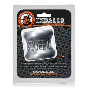 Oxballs Squeeze Soft-Grip Ball Stretcher (Steel)