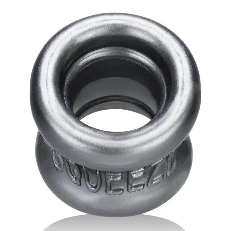 Oxballs Squeeze Soft-Grip Ball Stretcher (Steel)