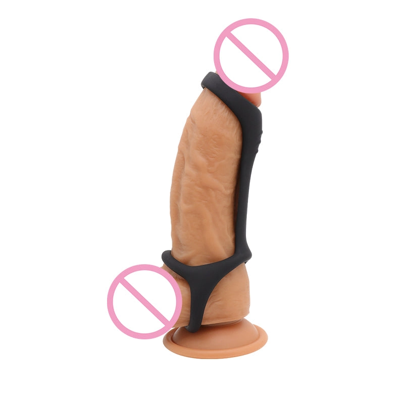Pallas Plus-Male Enhancement Cock Ring Penis Sleeve For Extended Pleasure - Laphwing