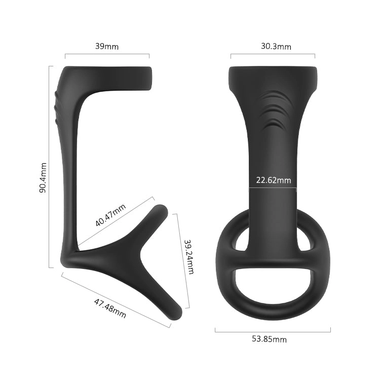 Pallas Plus-Male Enhancement Cock Ring Penis Sleeve For Extended Pleasure - Laphwing
