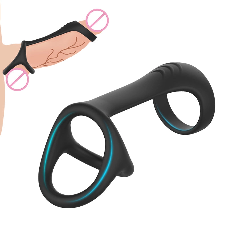 Pallas Plus-Male Enhancement Cock Ring Penis Sleeve For Extended Pleasure - Laphwing