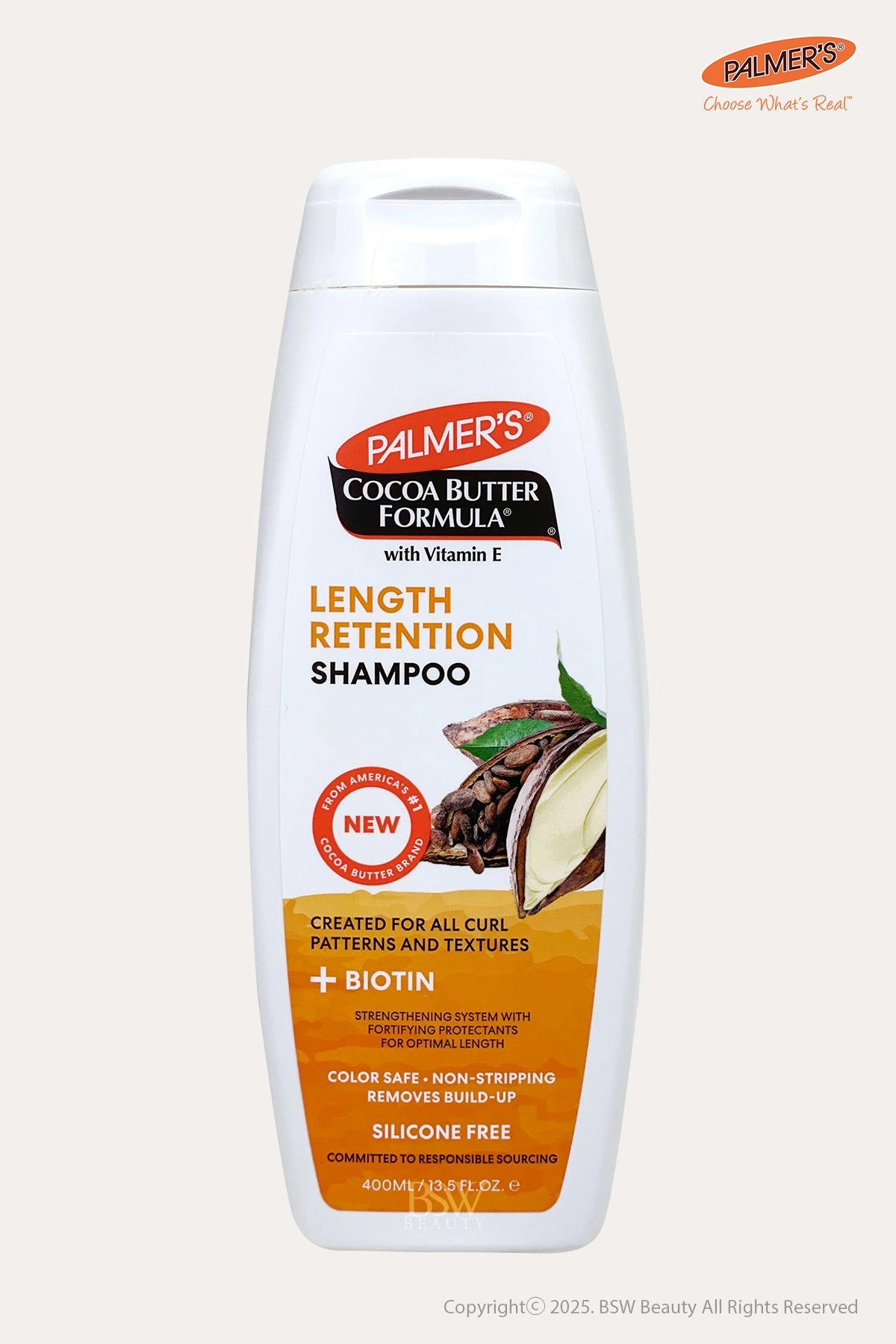 PALMER'S COCOA BUTTER FORMULA LENGTH RETENTION SHAMPOO 13.5oz