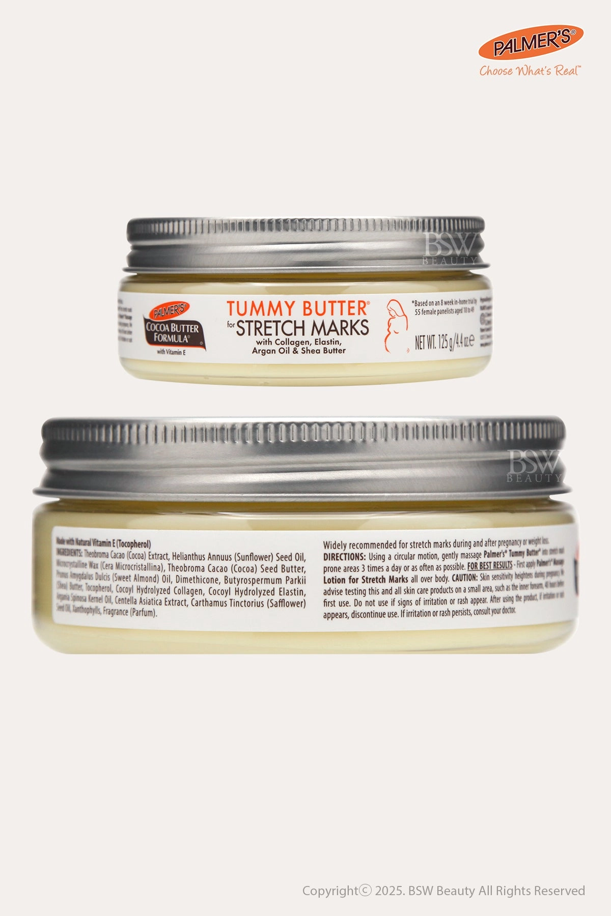 PALMER'S COCOA BUTTER TUMMY BUTTER FOR STRETCH 4.4oz