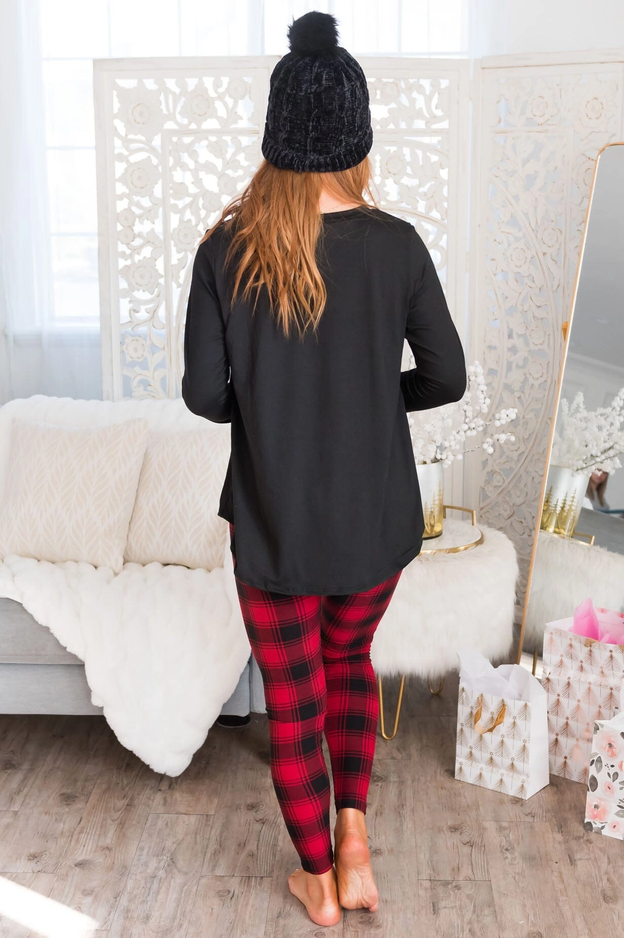 Perfect Match Modest Long Sleeve Top