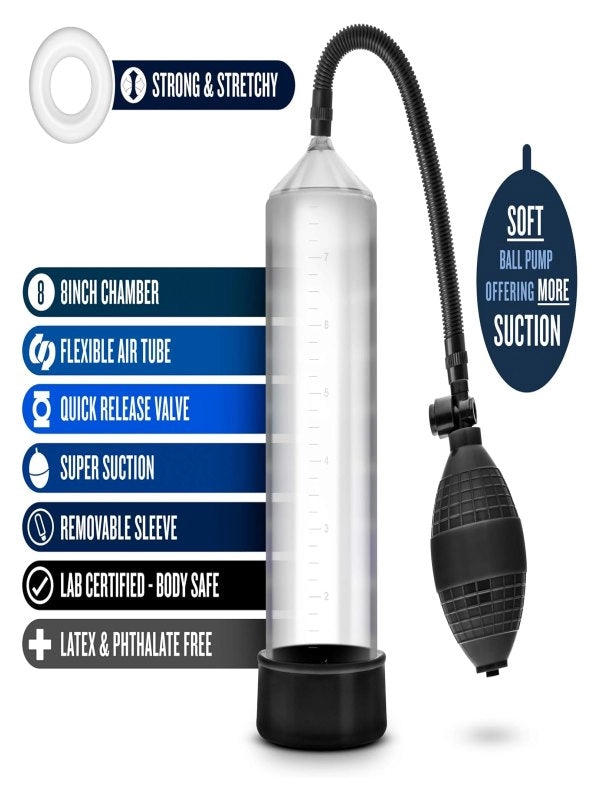 Performance VX101 Penis Pump Clear