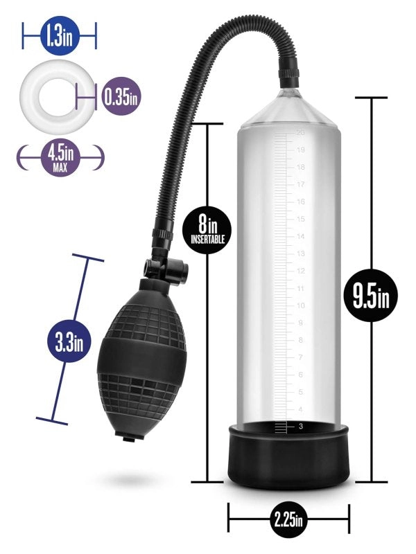 Performance VX101 Penis Pump Clear