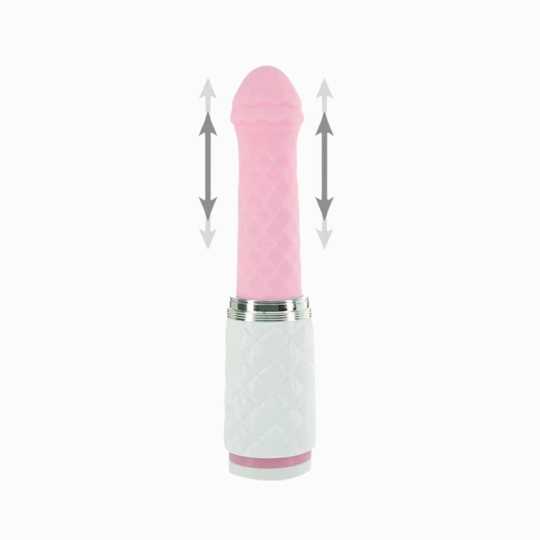 Pillow Talk Feisty Thrusting Dildo