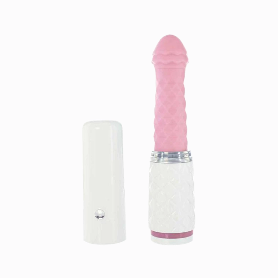 Pillow Talk Feisty Thrusting Dildo