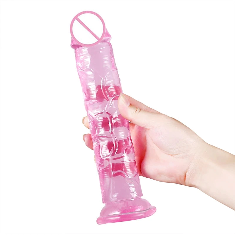 Pink Dildo for Women Realistic Anal Dildo