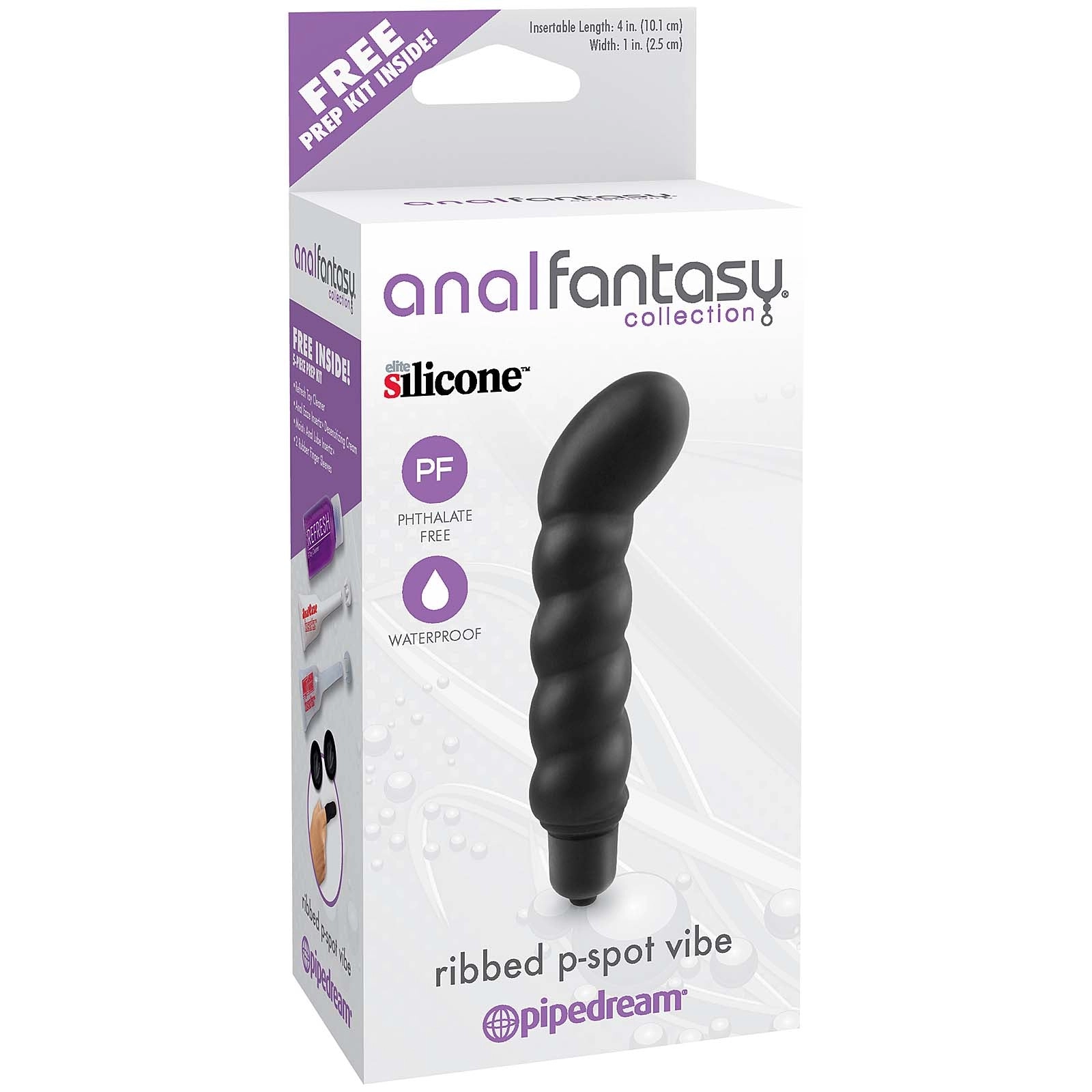 Pipedream - Anal Fantasy Collection Ribbed P-Spot Vibe
