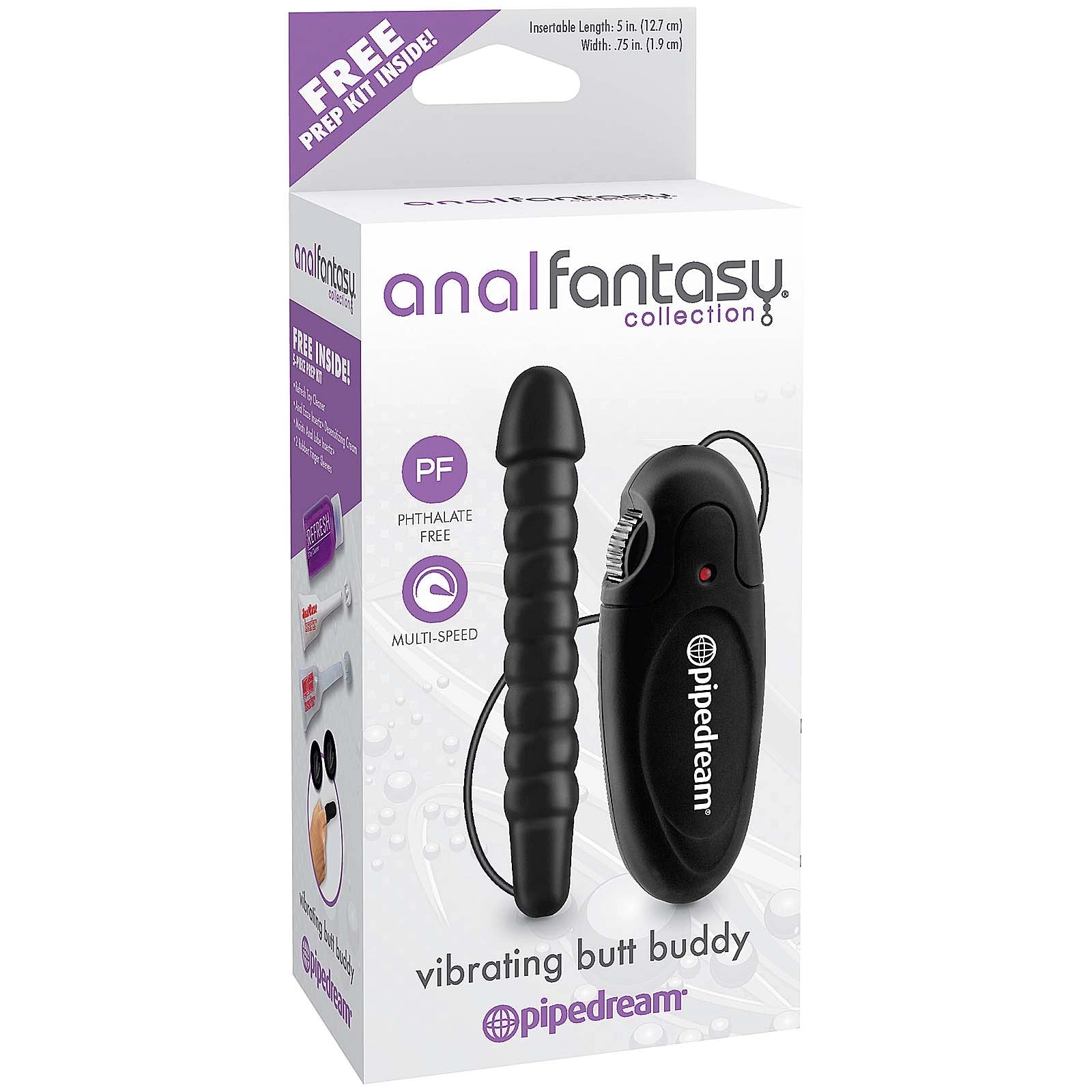 Pipedream - Anal Fantasy Collection Vibrating Butt Buddy