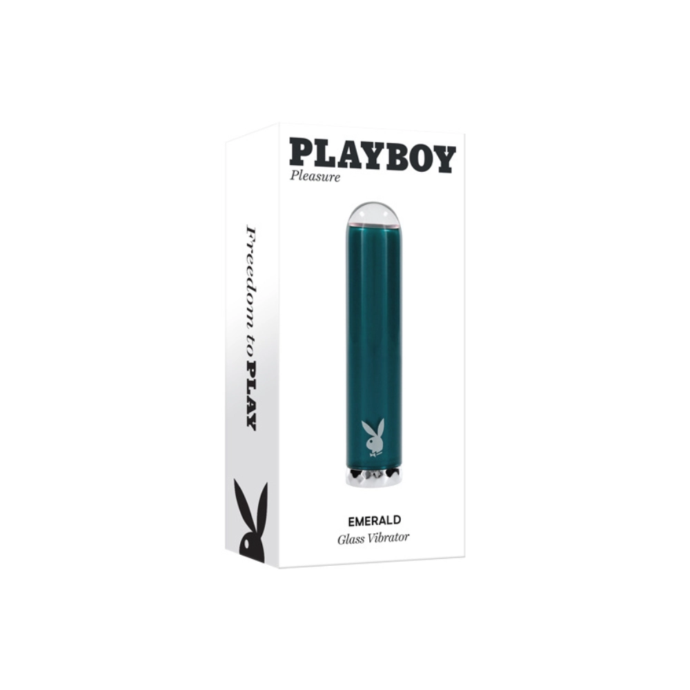 Playboy Pleasure Emerald Vibrator