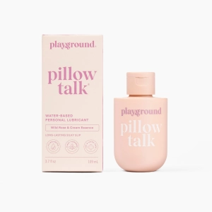 Playground Pillow Talk Wild Rose & Cream Lubricant