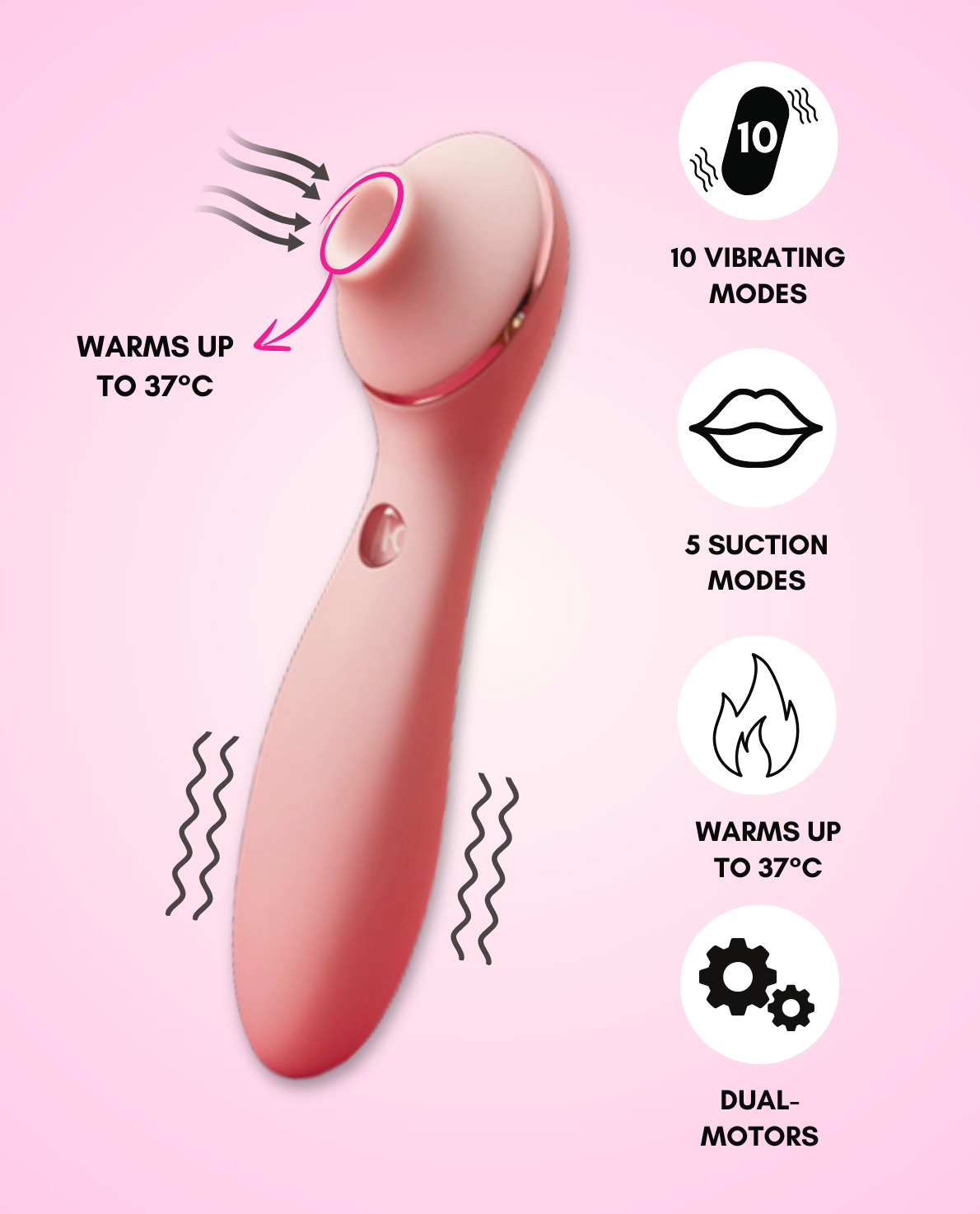 Polly Vibrator   Sucker