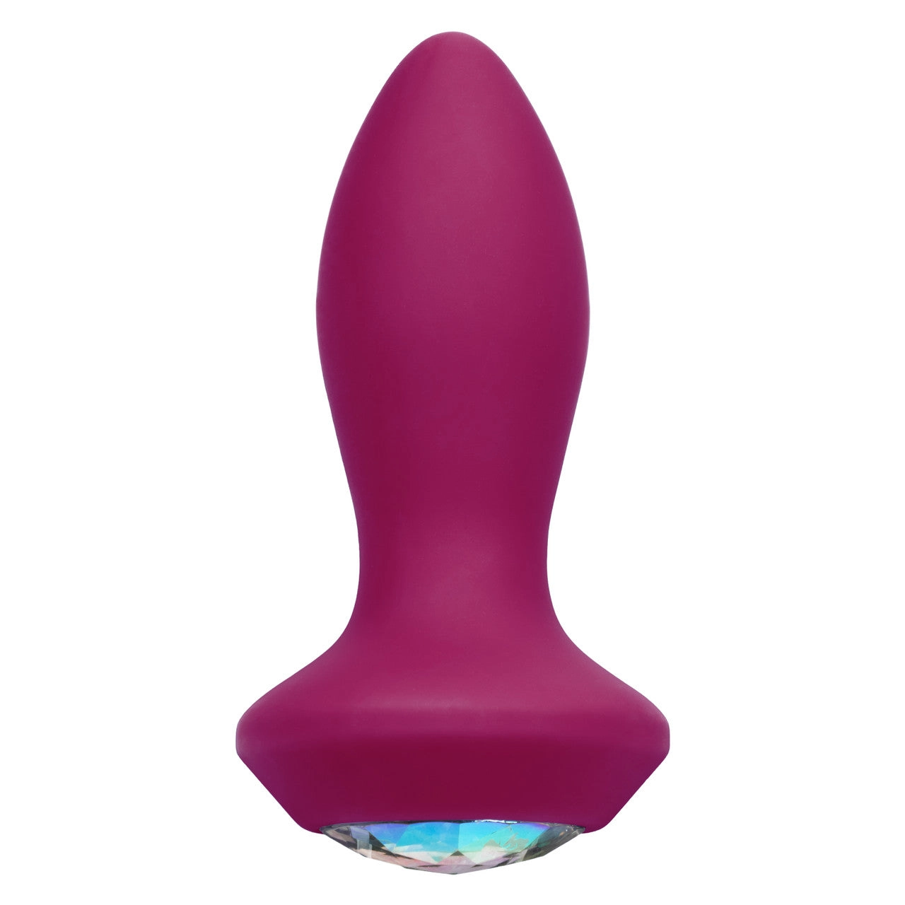 Power Gem Vibrating Petite Crystal Probe - Purple