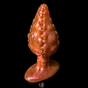 Premade Medium Audrey - Solid Golden Copper Shift - Extra Firm Firmness