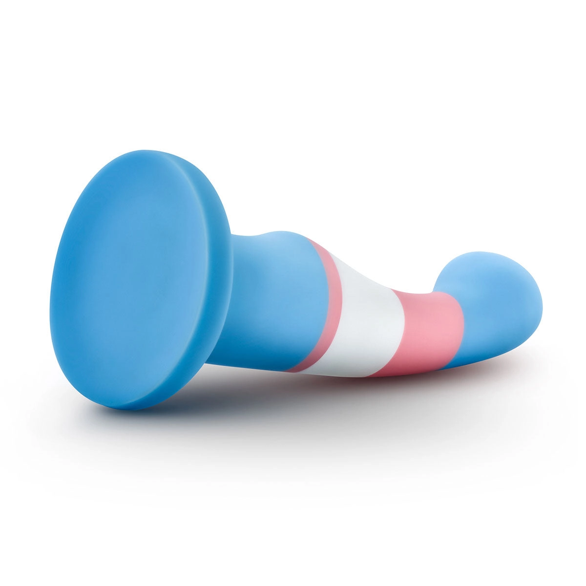 Pride Trans Silicone Dildo