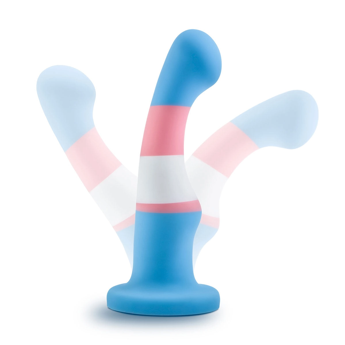 Pride Trans Silicone Dildo