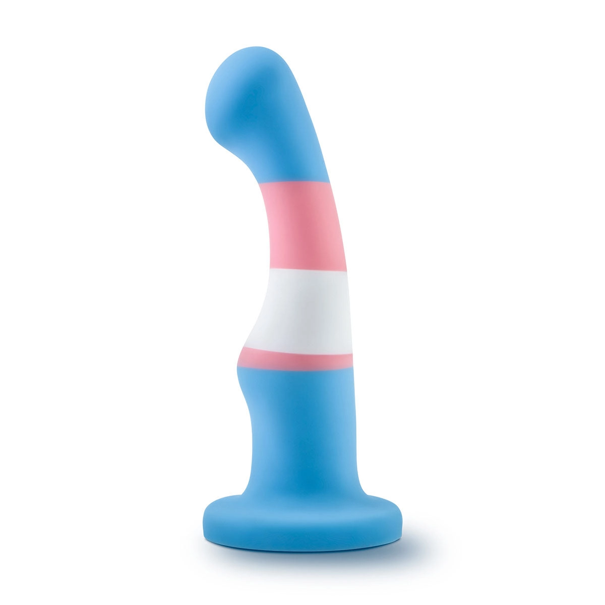 Pride Trans Silicone Dildo