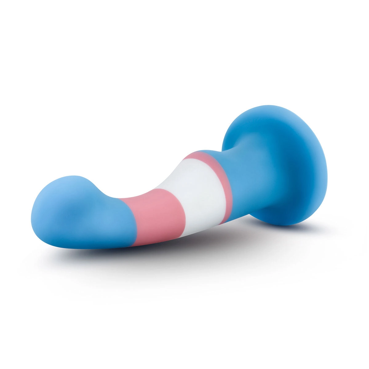 Pride Trans Silicone Dildo