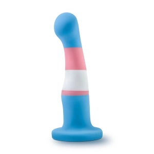 Pride Trans Silicone Dildo