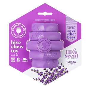 Project Hive Scented Chew Toy Lavender Dog Toys