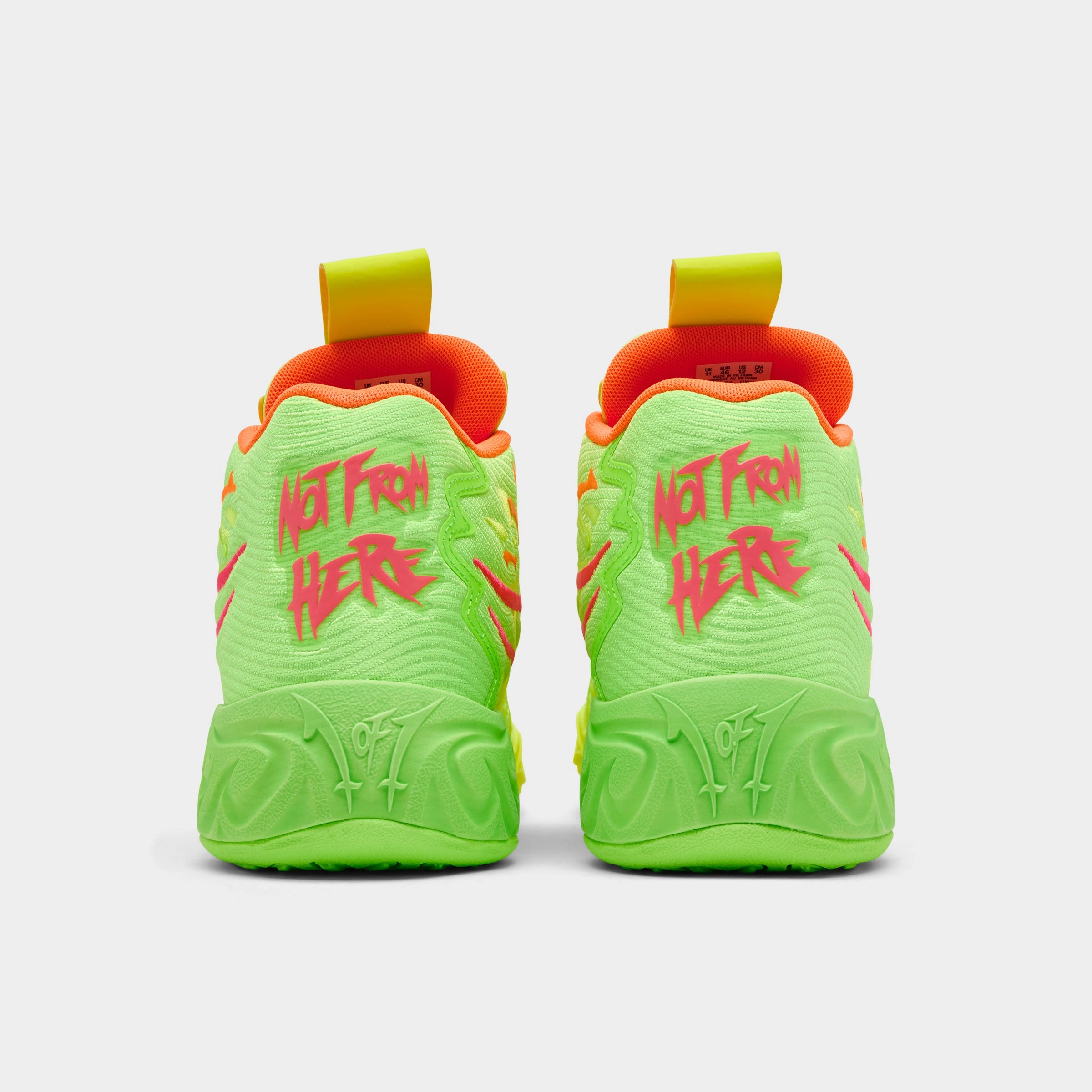 Puma x LaMelo Ball MB.04 Yellow Alert / Green Glare - Pink Alert