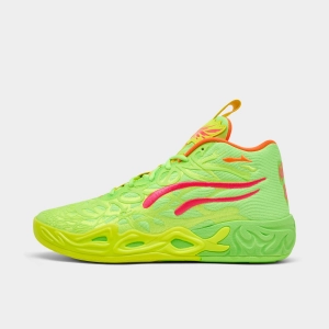 Puma x LaMelo Ball MB.04 Yellow Alert / Green Glare - Pink Alert
