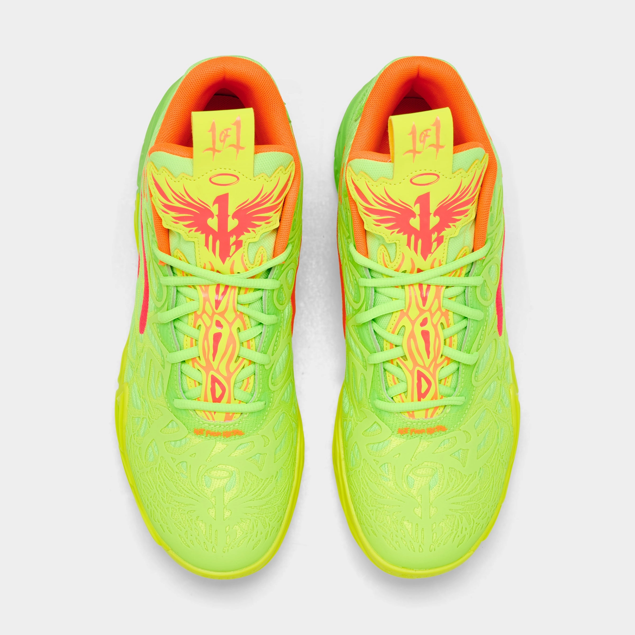 Puma x LaMelo Ball MB.04 Yellow Alert / Green Glare - Pink Alert