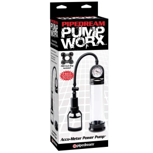 Pump Worx Accu-Meter Power Pump