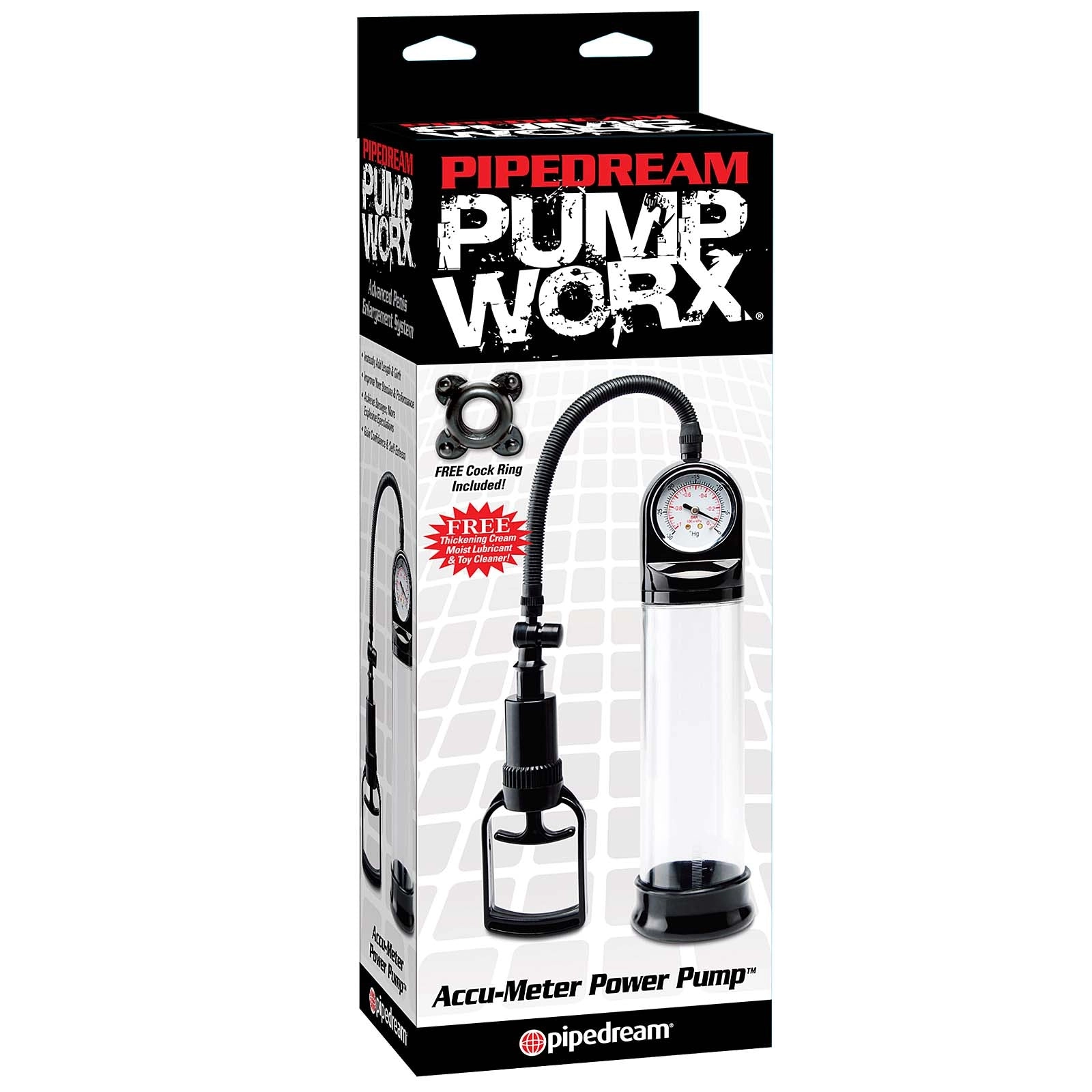 Pump Worx Accu-Meter Power Pump