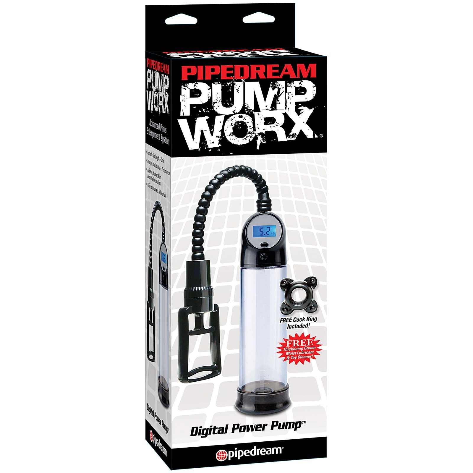 Pump Worx Digital Power Pump