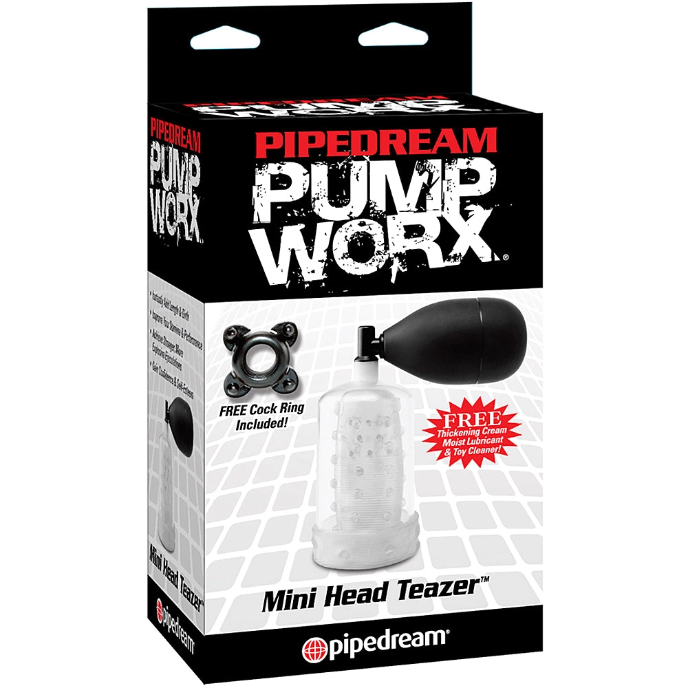 Pump Worx Mini Head Teazer
