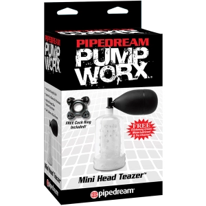 Pump Worx Mini Head Teazer