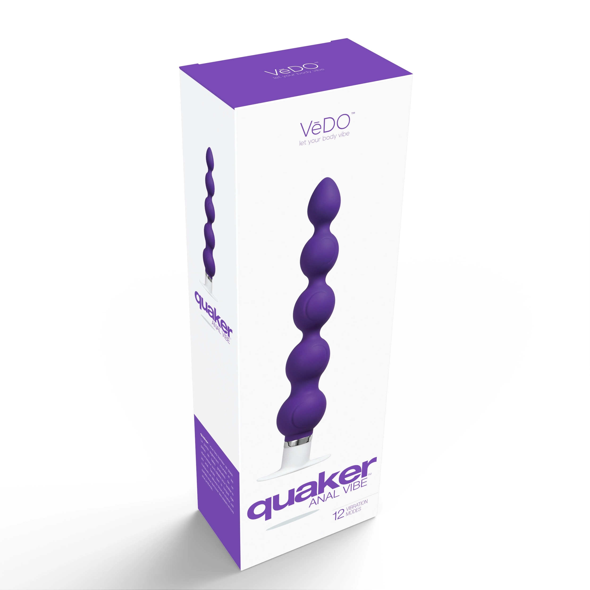 Quaker Anal Vibe in Indigo