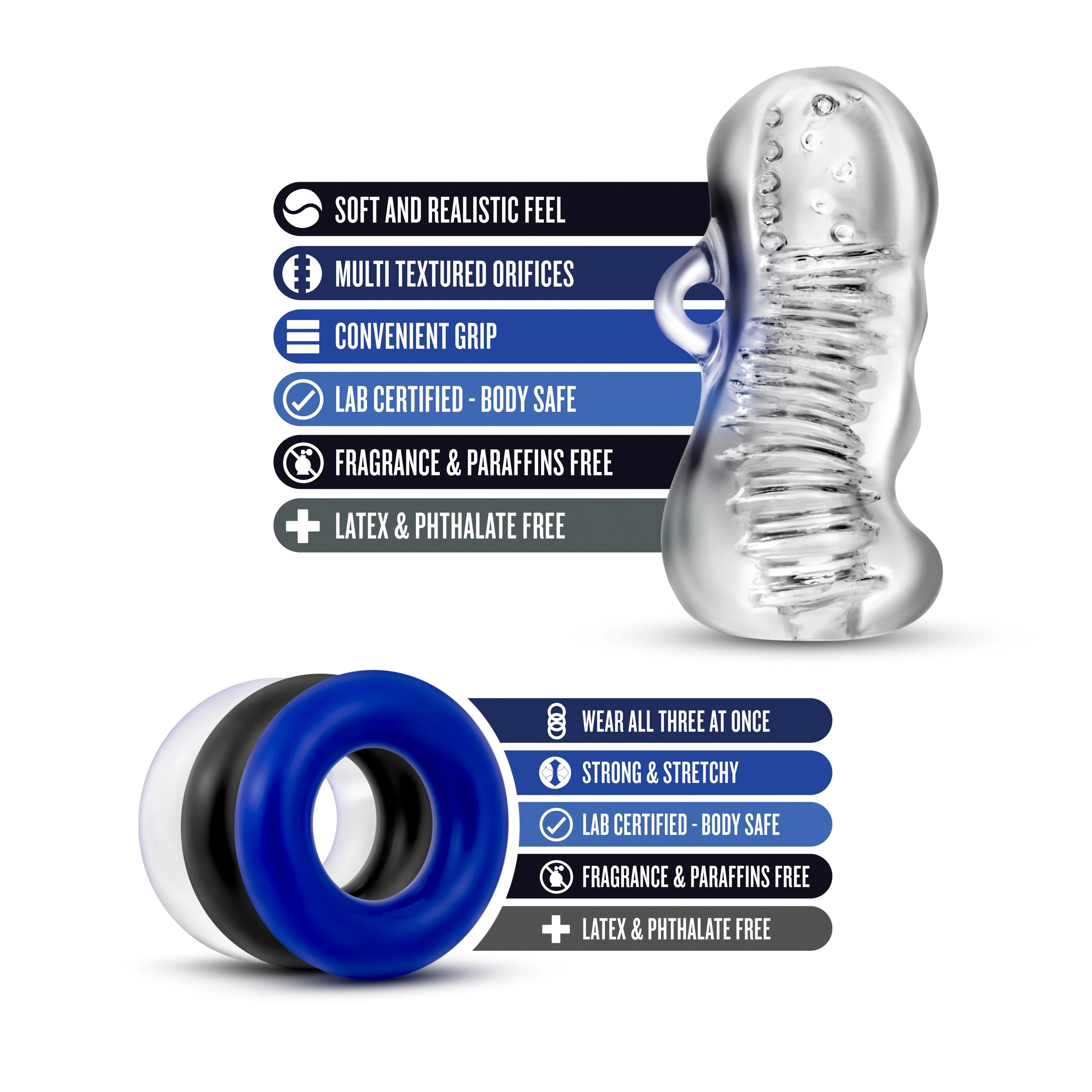 Quickie Kit: Stroking Fun with Hand Tool and Stay Hard Rings