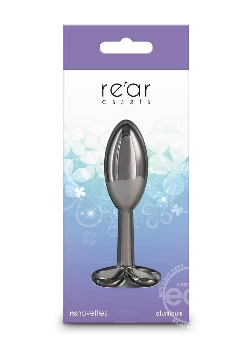 Rear Assets Clover Aluminum Anal Plug