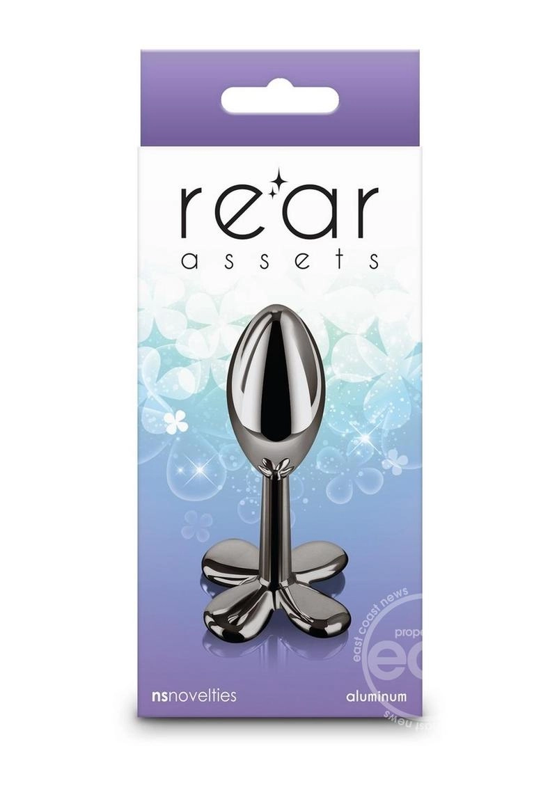 Rear Assets Clover Aluminum Anal Plug