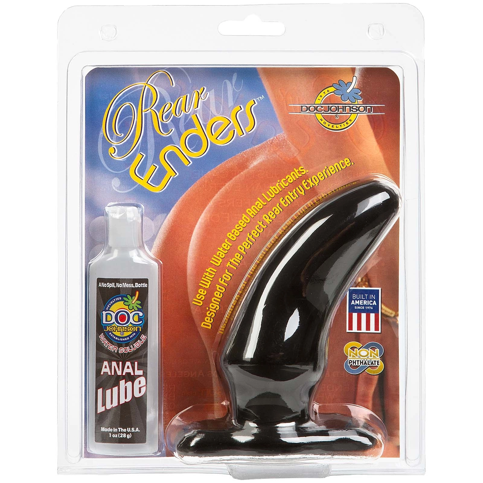 Rear Enders with Lube - Black