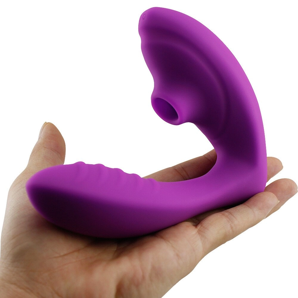 Remote Control Clitoral Sucking Stimulator